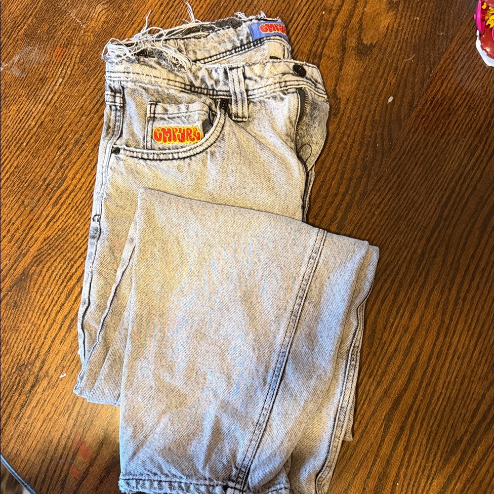Empyre Light Gray Men's Relaxed Jeans